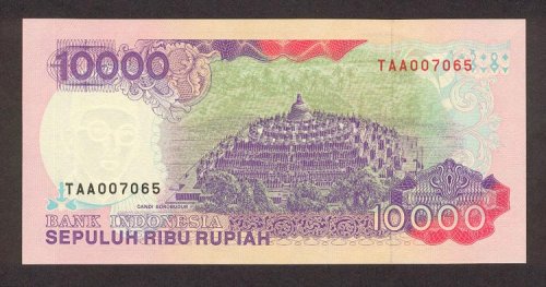 IndonesiaP131a-10000Rupiah-1992-donatedth_b